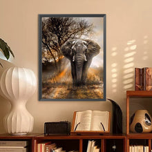 Load image into Gallery viewer, Elephant 30*40CM(Canvas) Full Round Drill Diamond Painting