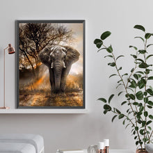 Load image into Gallery viewer, Elephant 30*40CM(Canvas) Full Round Drill Diamond Painting