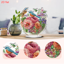 Load image into Gallery viewer, 2D Flat Print Artistic Vase DIY Desktop Diamond Art Kits Double-Sided for Table