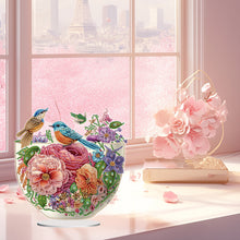 Load image into Gallery viewer, 2D Flat Print Artistic Vase DIY Desktop Diamond Art Kits Double-Sided for Table