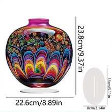 Load image into Gallery viewer, 2D Flat Print Artistic Vase DIY Desktop Diamond Art Kits Double-Sided for Table