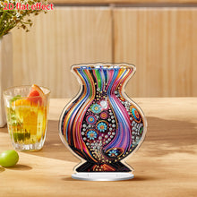 Load image into Gallery viewer, 2D Flat Print Artistic Vase DIY Desktop Diamond Art Kits Double-Sided for Table
