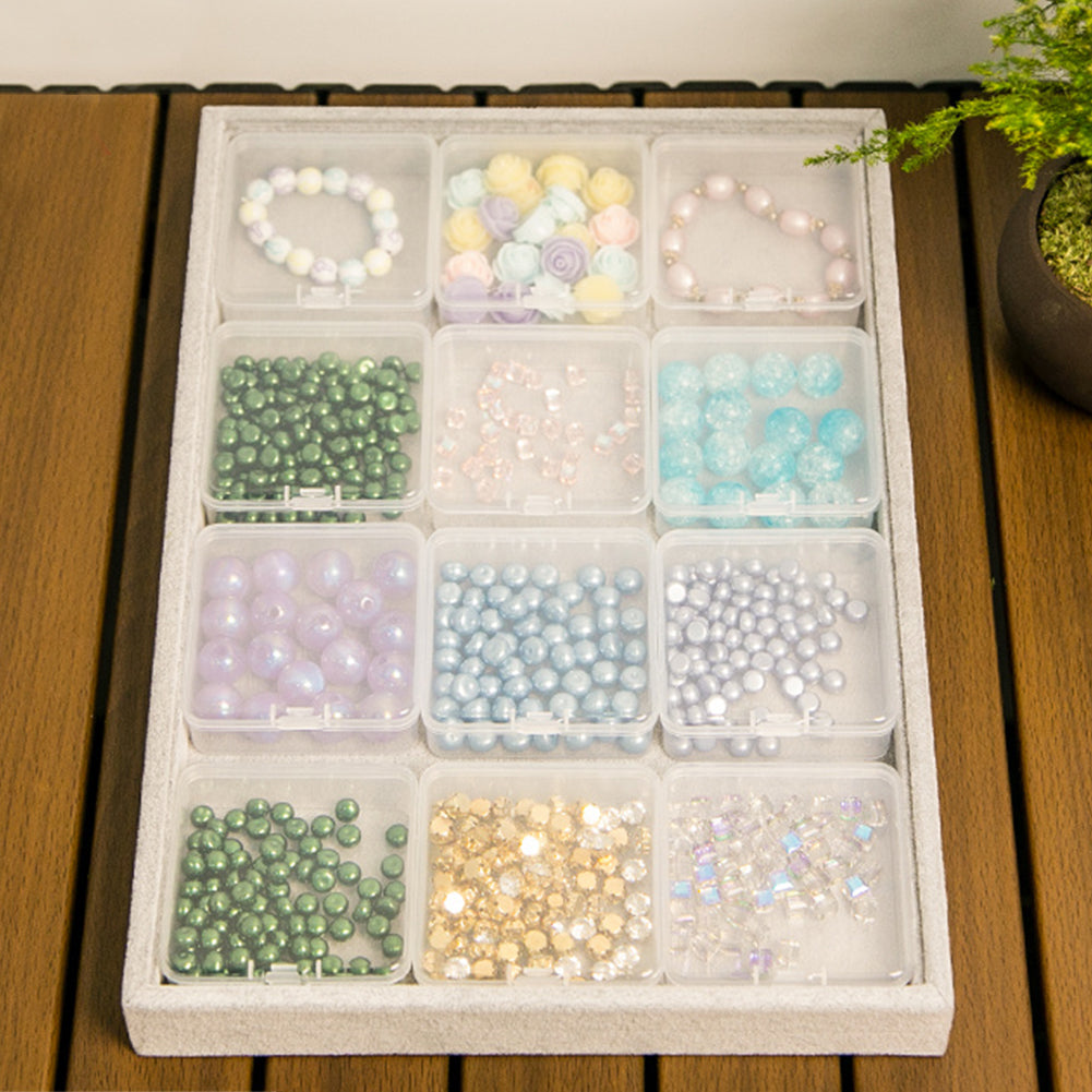 24 Grid Diamond Art Painting Storage Containers Art Craft Supply Bead Organizers