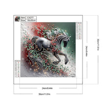 Load image into Gallery viewer, Artistic Horse 30*30CM(Canvas) Partial Special Shaped Drill Diamond Painting