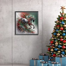 Load image into Gallery viewer, Artistic Horse 30*30CM(Canvas) Partial Special Shaped Drill Diamond Painting