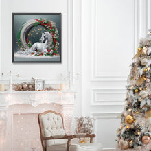 Load image into Gallery viewer, Artistic Horse 30*30CM(Canvas) Partial Special Shaped Drill Diamond Painting