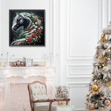 Load image into Gallery viewer, Artistic Horse 30*30CM(Canvas) Partial Special Shaped Drill Diamond Painting