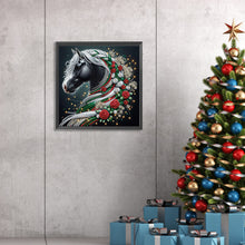 Load image into Gallery viewer, Artistic Horse 30*30CM(Canvas) Partial Special Shaped Drill Diamond Painting