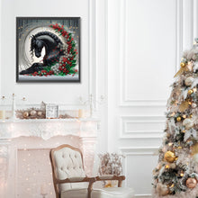 Load image into Gallery viewer, Artistic Horse 30*30CM(Canvas) Partial Special Shaped Drill Diamond Painting