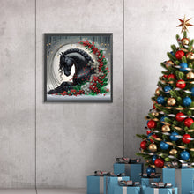 Load image into Gallery viewer, Artistic Horse 30*30CM(Canvas) Partial Special Shaped Drill Diamond Painting