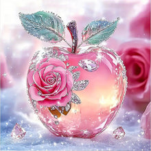 Load image into Gallery viewer, Crystal Apple 40*40CM(Canvas) Full Round Drill Diamond Painting