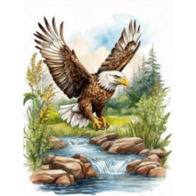 Load image into Gallery viewer, Eagle 30*40CM(Picture) Full Square Drill Diamond Painting