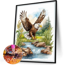 Load image into Gallery viewer, Eagle 30*40CM(Picture) Full Square Drill Diamond Painting