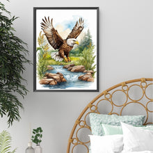Load image into Gallery viewer, Eagle 30*40CM(Picture) Full Square Drill Diamond Painting