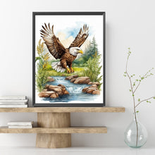 Load image into Gallery viewer, Eagle 30*40CM(Picture) Full Square Drill Diamond Painting