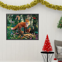 Load image into Gallery viewer, Fox 50*40CM(Picture) Full Square Drill Diamond Painting