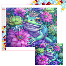 Load image into Gallery viewer, Frog 40*30CM(Picture) Full Square Drill Diamond Painting