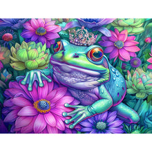 Load image into Gallery viewer, Frog 40*30CM(Picture) Full Square Drill Diamond Painting