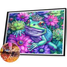 Load image into Gallery viewer, Frog 40*30CM(Picture) Full Square Drill Diamond Painting