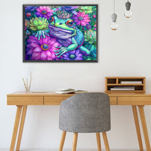 Load image into Gallery viewer, Frog 40*30CM(Picture) Full Square Drill Diamond Painting