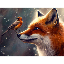 Load image into Gallery viewer, Fox 40*30CM(Picture) Full Square Drill Diamond Painting