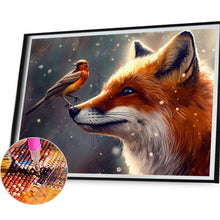 Load image into Gallery viewer, Fox 40*30CM(Picture) Full Square Drill Diamond Painting