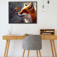 Load image into Gallery viewer, Fox 40*30CM(Picture) Full Square Drill Diamond Painting