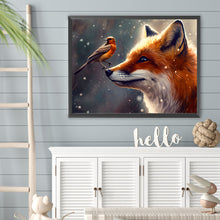Load image into Gallery viewer, Fox 40*30CM(Picture) Full Square Drill Diamond Painting