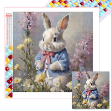 Load image into Gallery viewer, Rabbit 30*30CM(Picture) Full Square Drill Diamond Painting