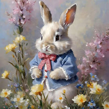 Load image into Gallery viewer, Rabbit 30*30CM(Picture) Full Square Drill Diamond Painting