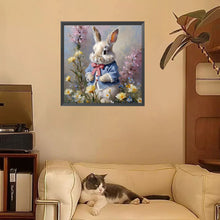 Load image into Gallery viewer, Rabbit 30*30CM(Picture) Full Square Drill Diamond Painting