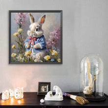 Load image into Gallery viewer, Rabbit 30*30CM(Picture) Full Square Drill Diamond Painting