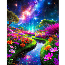 Load image into Gallery viewer, Dreamlike Forest 40*50CM(Canvas) Full Round Drill Diamond Painting