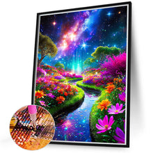 Load image into Gallery viewer, Dreamlike Forest 40*50CM(Canvas) Full Round Drill Diamond Painting