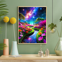 Load image into Gallery viewer, Dreamlike Forest 40*50CM(Canvas) Full Round Drill Diamond Painting
