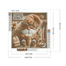 Load image into Gallery viewer, Gnome 40*40CM(Canvas) Full Round Drill Diamond Painting