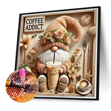 Load image into Gallery viewer, Gnome 40*40CM(Canvas) Full Round Drill Diamond Painting