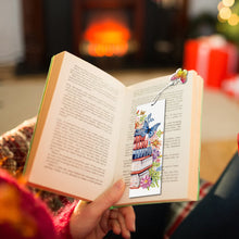 Load image into Gallery viewer, 3Pcs Special Shape Book Butterfly 5D DIY Diamond Painting Bookmark