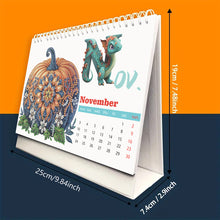 Load image into Gallery viewer, 2025 Special Shape Beverage Diamond Painting Desk Calendar for Home Office