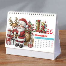 Load image into Gallery viewer, 2025 Special Shape Beverage Diamond Painting Desk Calendar for Home Office