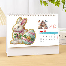Load image into Gallery viewer, 2025 Special Shape Beverage Diamond Painting Desk Calendar for Home Office