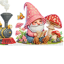 Load image into Gallery viewer, 2D Flat Pattern Gnome Train House Door Frame Decorations for Party Favors