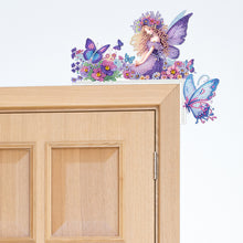 Load image into Gallery viewer, 2D Flat Pattern Butterfly Diamond Door Frame Decorations for Party Favors