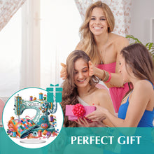 Load image into Gallery viewer, Acrylic Special Shape Flower Sewing Tool Diamond Painting Desktop Decorations