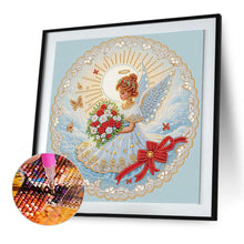 Load image into Gallery viewer, Angel Girl 30*30CM(Canvas) Partial Special Shaped Drill Diamond Painting