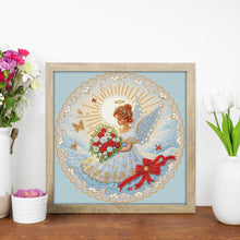 Load image into Gallery viewer, Angel Girl 30*30CM(Canvas) Partial Special Shaped Drill Diamond Painting