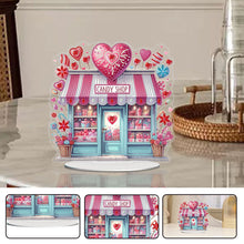 Load image into Gallery viewer, 2D Flat Print Candy Store DIY Desktop Diamond Art Kits Bedroom Table Decoration