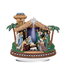 Load image into Gallery viewer, Religious Jesus 5D DIY Diamond Painting Tabletop Decorations Bedroom Table Decor