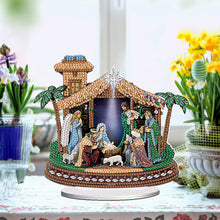 Load image into Gallery viewer, Religious Jesus 5D DIY Diamond Painting Tabletop Decorations Bedroom Table Decor