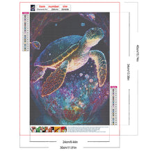 Load image into Gallery viewer, Sea Turtle 30*40CM(Canvas) Full Round Drill Diamond Painting